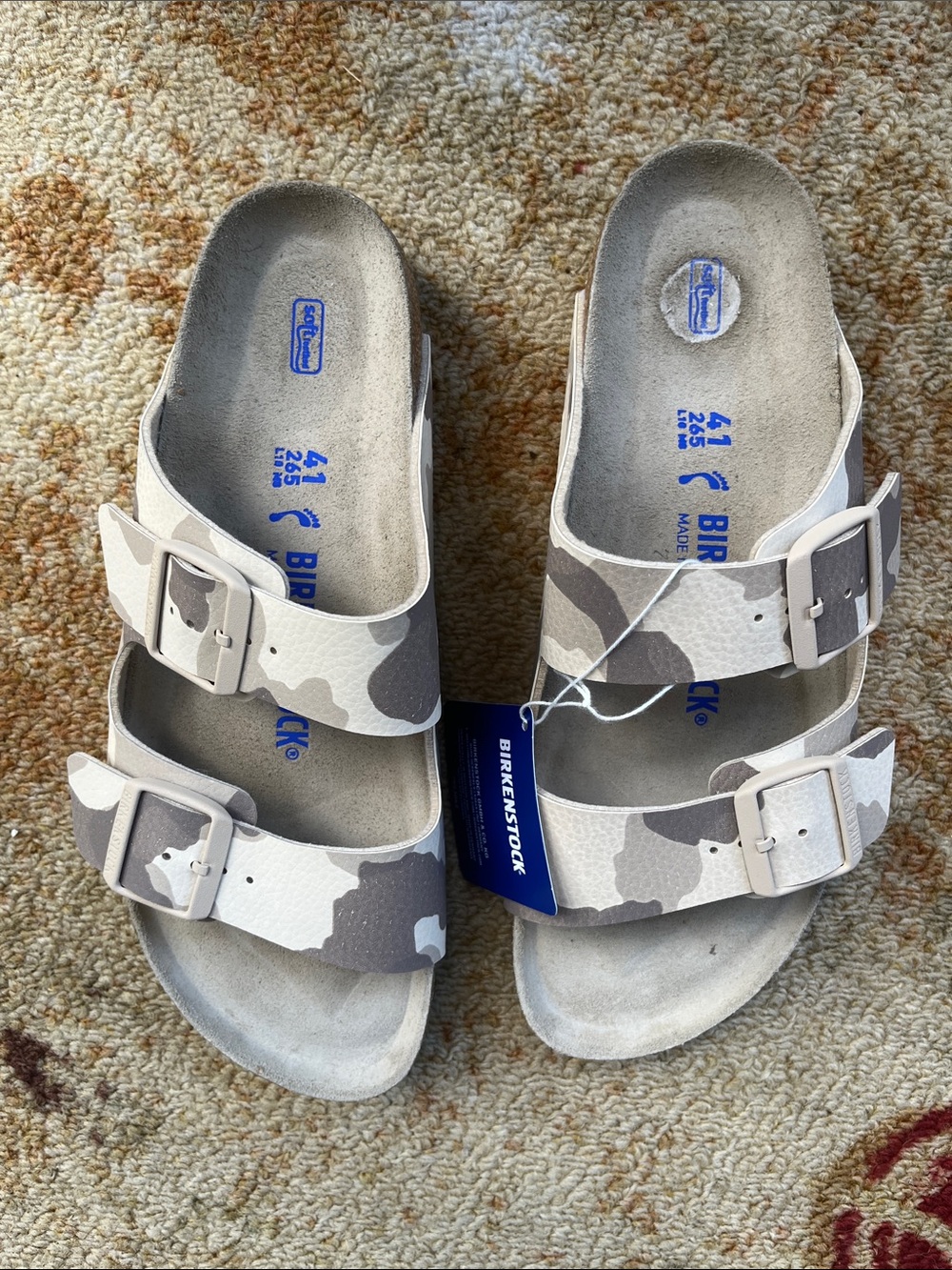 Birkenstock Arizona camo sandal size 41   (US 10)